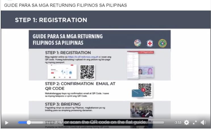 guide for returning filipinos