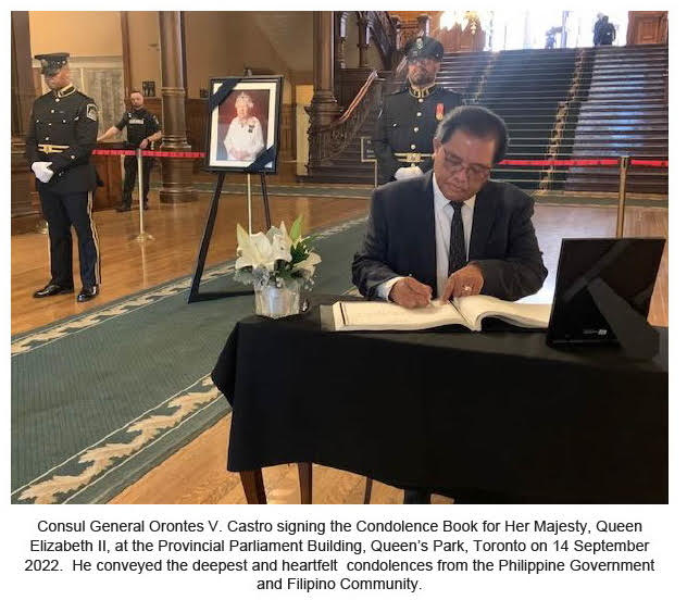 condolence book