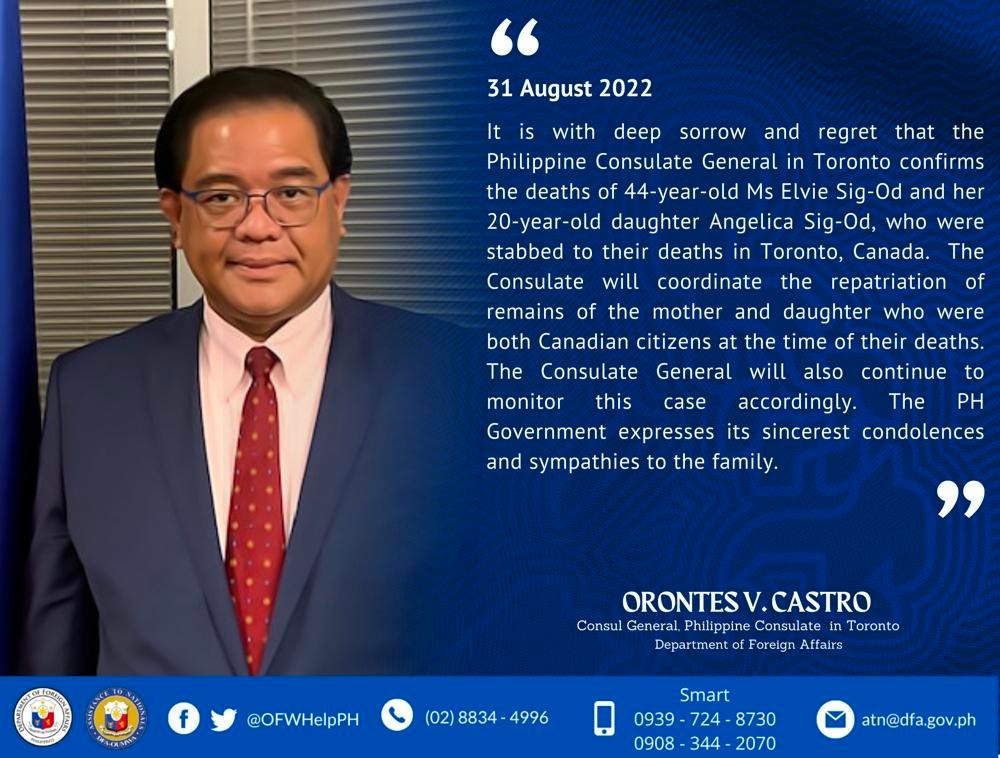 Congen Castro message