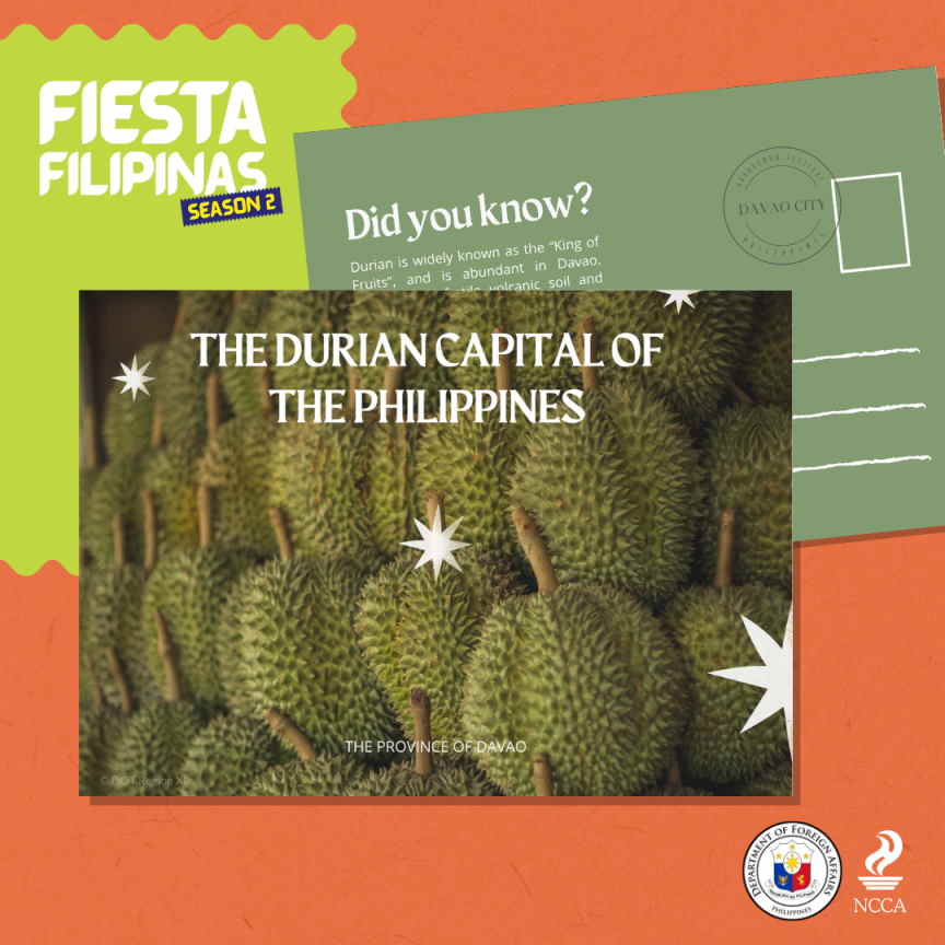 Durian Post CardA